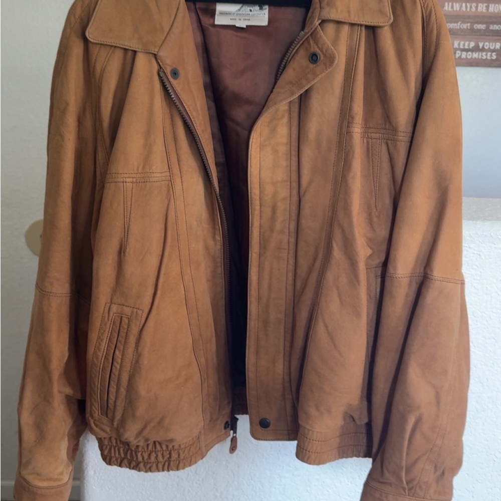 London Towne Tan Jacket - Picture 2 of 3